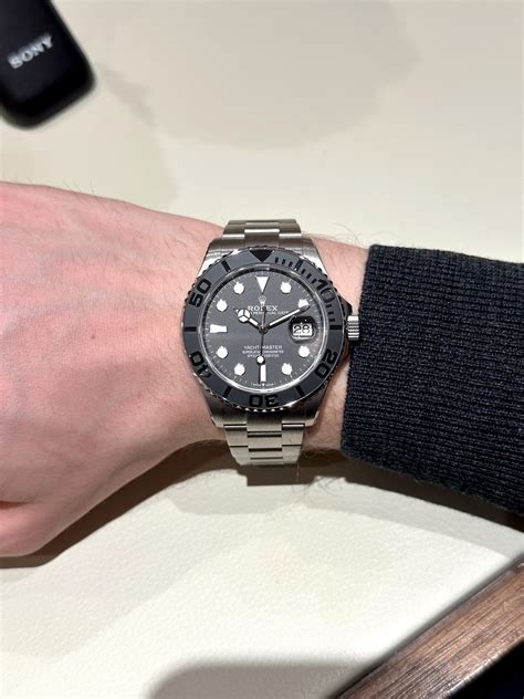 yacht master titanium rolex|rolex titanium yachtmaster review.